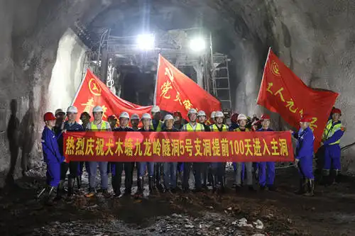 湘水集团犬木塘水库工程在项目建设中检验党史学习教育成效