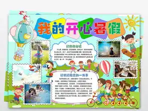 两套暑假小报旅游暑假生活暑假安全电子小报图片素材worddoc模板下载66.54mb假期安全手抄报大全安全健康手抄报