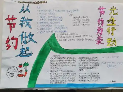 厉行节约拒绝剩宴