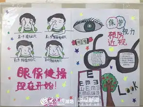 保护视力预防近视高新区实验学校第五届眼操评比活动