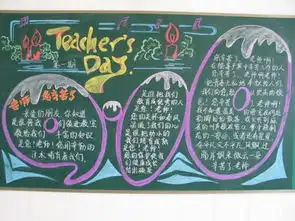 教师节黑板报教师节黑板报图片大全新闻资讯格子啦