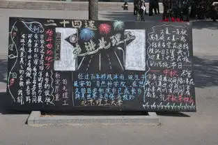 北理工2014年新生军训第一次板报评比