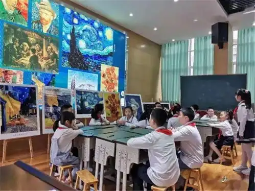 通川区开展中小学青年美术教师课堂教学大比武活动
