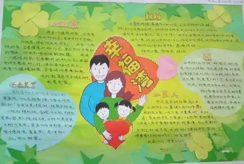 全国获奖手抄报留着给孩子用
