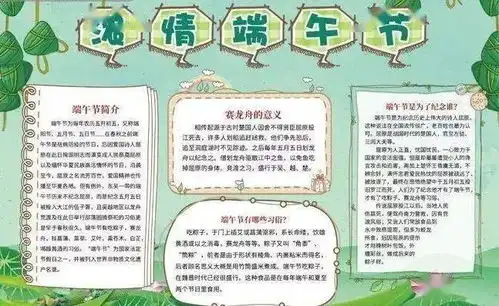 又是一年端午到端午节精选素材大全历史故事好词好句好诗手抄报精选