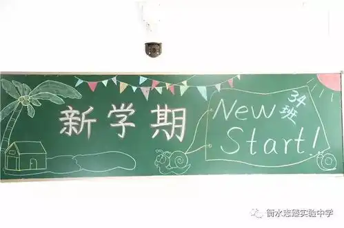 新起点新梦想衡水志臻实验中学2017迎新生板报集锦
