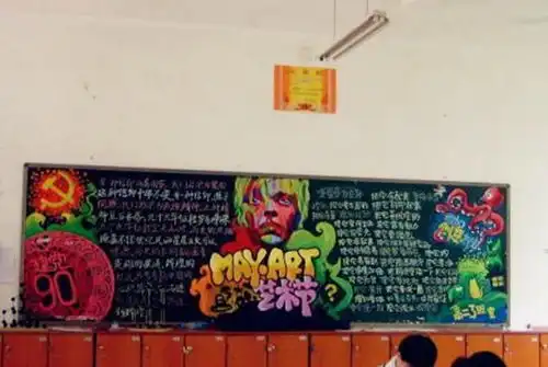板报的原创文章板块