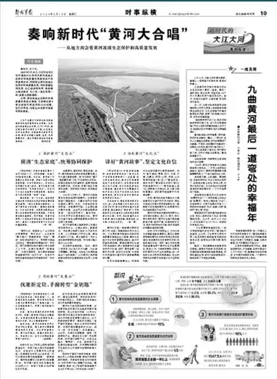 奏响新时代黄河大合唱