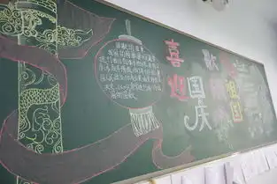 教育处组织举办国庆专题板报评比活动