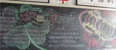 元宵节黑板报图片简单又漂亮