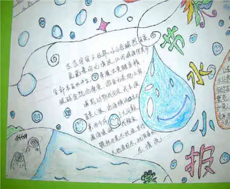 环保手抄报对地球生物的保护