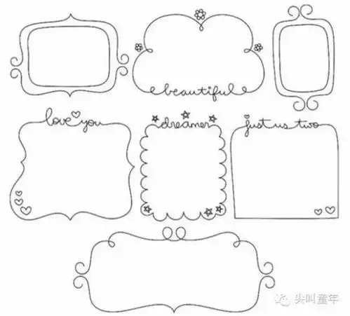 制作手抄报没有头绪,让孩子试试这样step