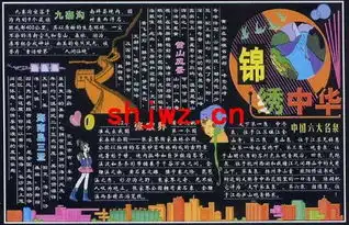 60周年国庆黑板报应该画什么