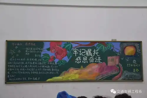 车辆工程系diy更换备胎大赛知行同路共携手,师生并进双闯关牢记嘱托,感恩奋进主题黑板报结果新鲜出炉