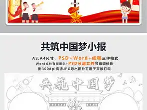 共筑中国梦美好梦想争做时代新人新时代好学生中国梦小报图片设计素材高清psd模板下载129.88mb国庆节手抄报大全
