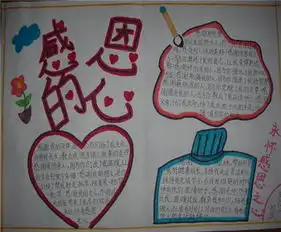 母亲节手抄报康乃馨的祝福