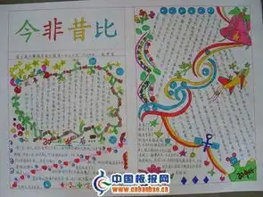 美丽家乡手抄报写什么怎么画
