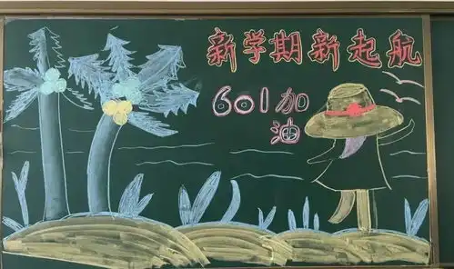 开学啦新学期的黑板报手抄报已经帮你选好了