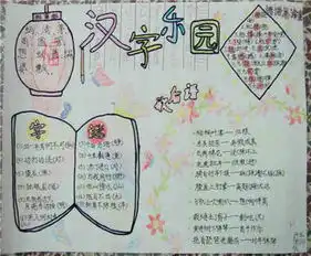 语文手抄报学好语文的方法
