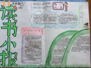 三年级读书手抄报
