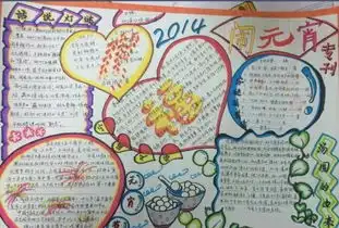 六年级元宵节手抄报图片大全