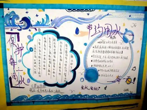 西安市东元路学校政教处团委组织进行节约用水主题班会教育