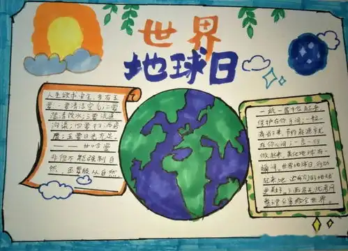 世界地球日爱护地球,守护希望