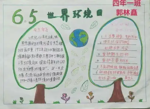 护林区绿水青山做新时代好少年南岔县第二小学开展世界环境日主题宣传教育活动