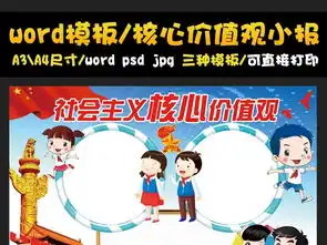 社会主义核心价值观手抄报红领巾小报边框图片素材worddoc模板下载144.36mb道德与法治手抄报大全学科手抄报