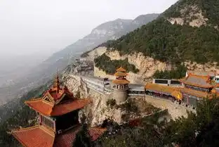 一山一峡谷,山西处处好风景
