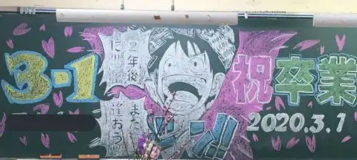 初中生黑板报画得有多好看,老师都不舍得擦掉,画功美术生都羡慕