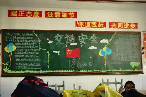 西双版纳交警联合教育部门开展12.2交通安全日中小学生黑板报竞赛评选活动