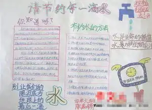 四年级咸水歌手抄报