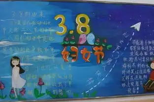 三八妇女节黑板报图片大全简单好看漂亮