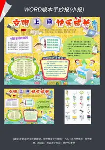 word文明上网网络安全教育手抄报小报图片素材worddoc模板下载62.24mb网络安全手抄报大全安全健康手抄报
