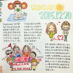 才华妈妈坚持画手账孕育日记的秘密武器,吐血整理这些好用工具生日2016年08月宝宝圈
