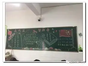 商丘市民主路第二小学开展庆元旦迎新年黑板报评比