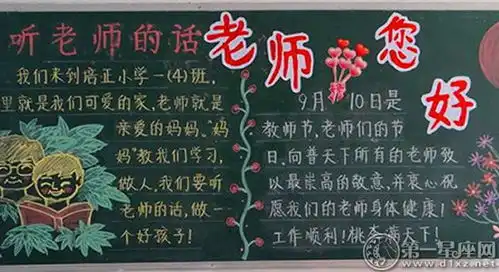 教师节黑板报教师节黑板报图片大全