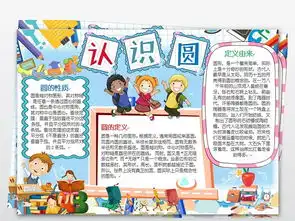 数学小报趣味数学手抄报圆电子小报认识圆模板图片素材数学手抄报大全worddoc下载11.20mb学科手抄报