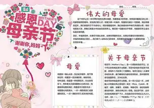 2019年高一母亲节手抄报3张