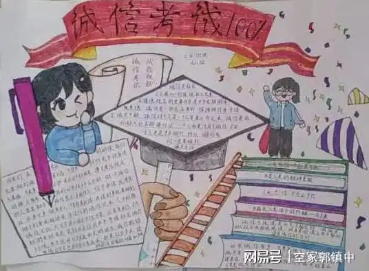 学以载道,诚以应考