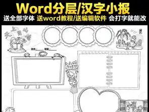 汉字小报有趣的汉字手抄报中国文字电子小报图片模板worddoc设计图下载传统国学手抄报大全编号18961934