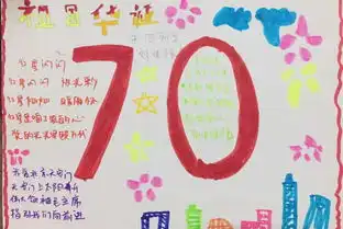 国庆创意手抄报竞赛投票即将结束,小朋友们真棒