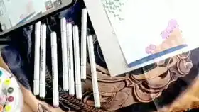 手绘儿童清明节手抄报,学会它,你还怕不会画手抄报吗