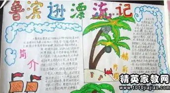 鲁宾逊漂流记读后感450字