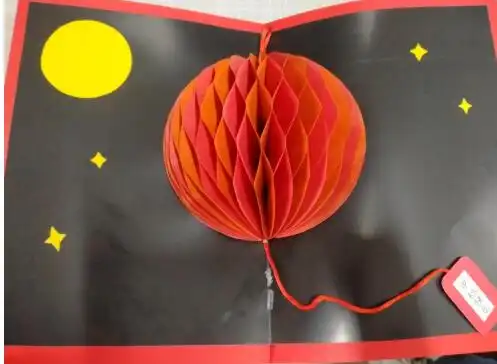 濮阳市第八中学开展迎中秋书法绘画手工作品展示活动
