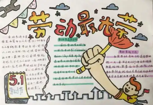 围观金山学子们五一节黑板报作品,你最pick哪一款