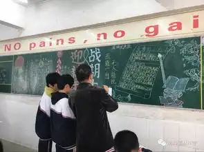 元旦主题板报各班尽显特色