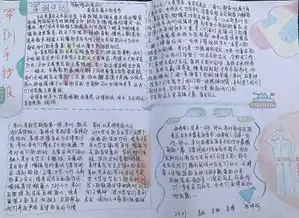 军训手抄报20字