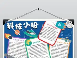 wordps科技小报探索太空宇宙手抄报科学电子小报图片模板worddoc设计图下载科学手抄报大全编号18734027